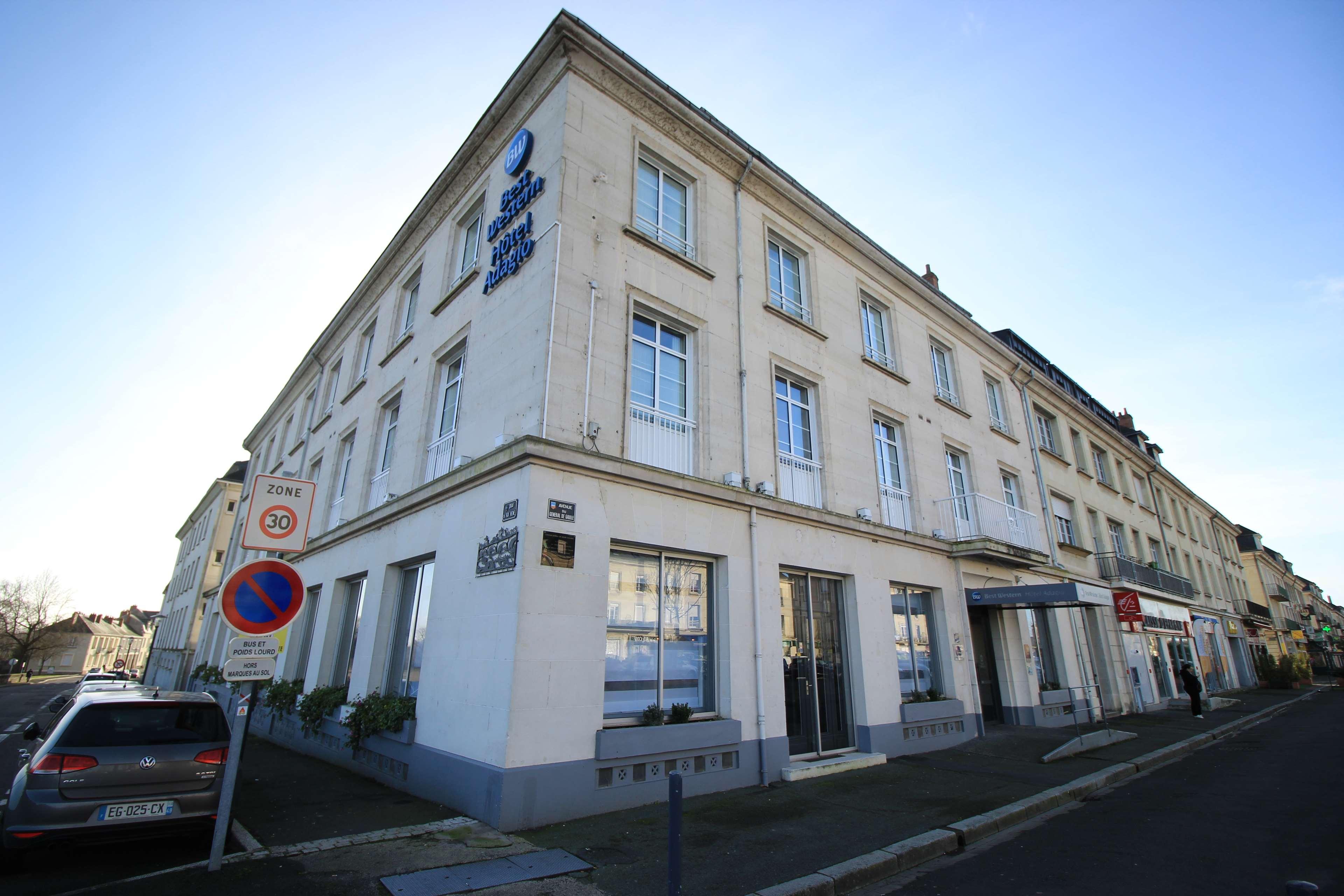 Best Western Adagio Saumur Eksteriør bilde