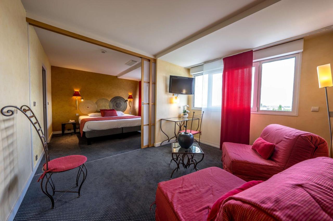 Best Western Adagio Saumur Eksteriør bilde